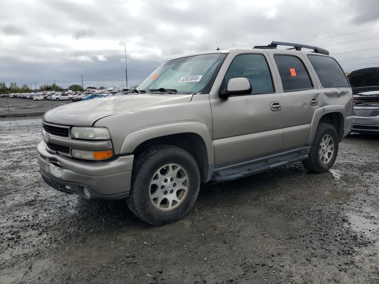 2002 Chevrolet Tahoe K1500 for Sale in Eugene, OR - Rollover
