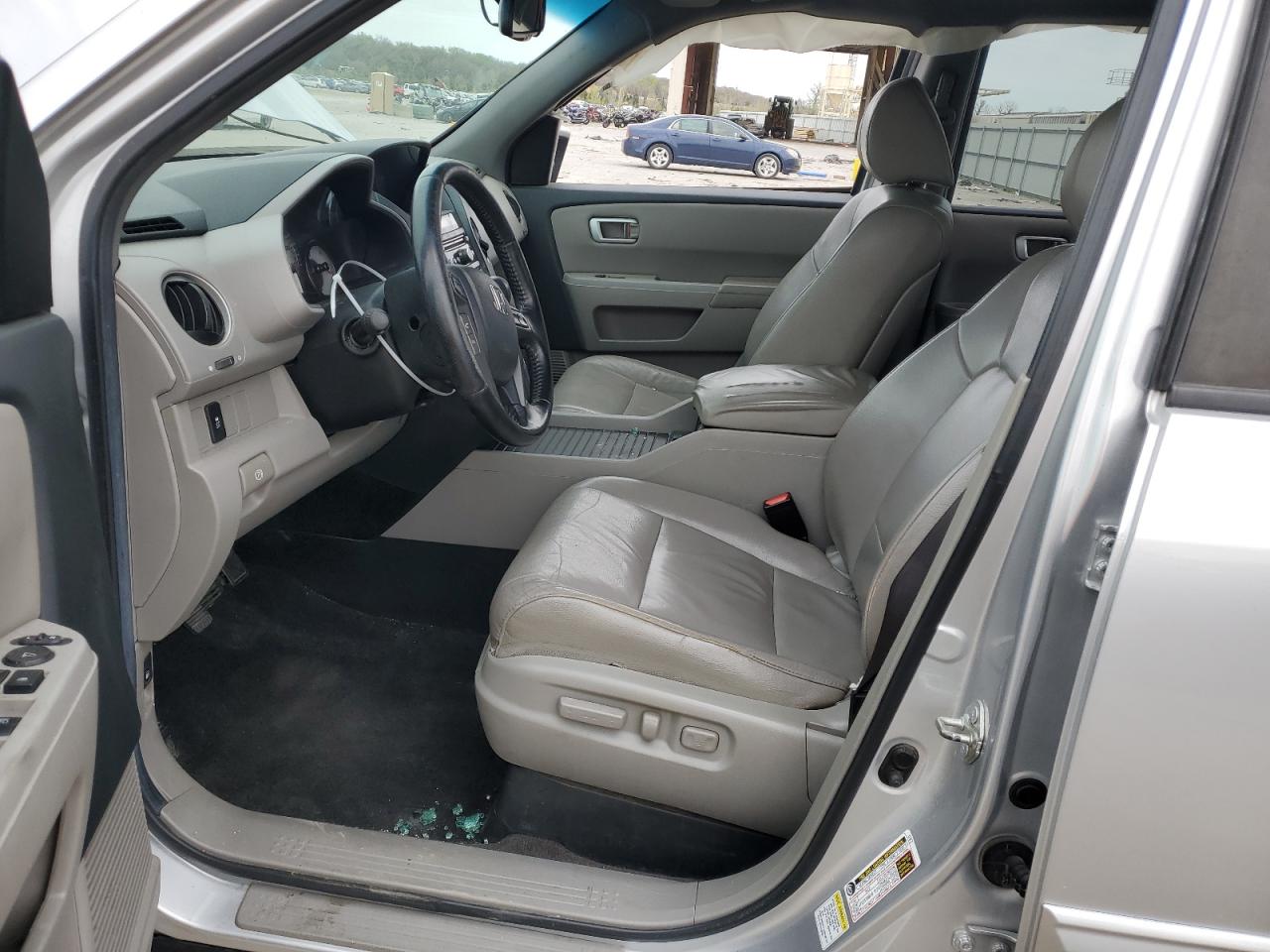 2012 Honda Pilot Exl VIN: 5FNYF4H56CB00808 Lot: 53098425