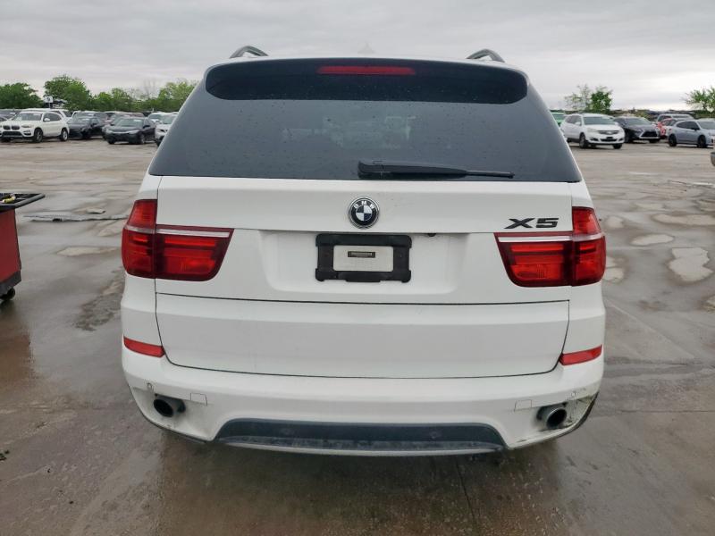  BMW X5 2012 White