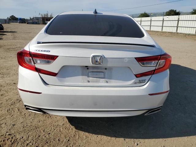  HONDA ACCORD 2022 Белый