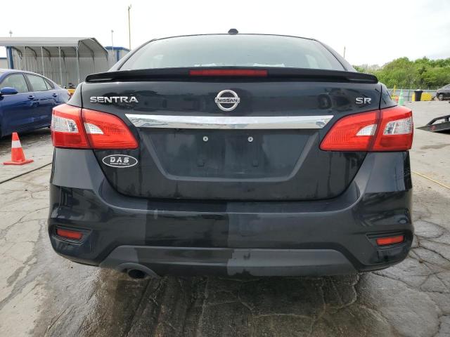  NISSAN SENTRA 2016 Czarny