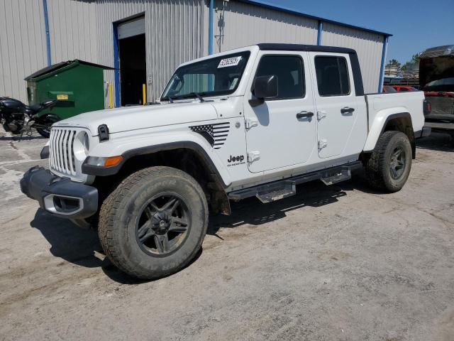  JEEP GLADIATOR 2021 Белый