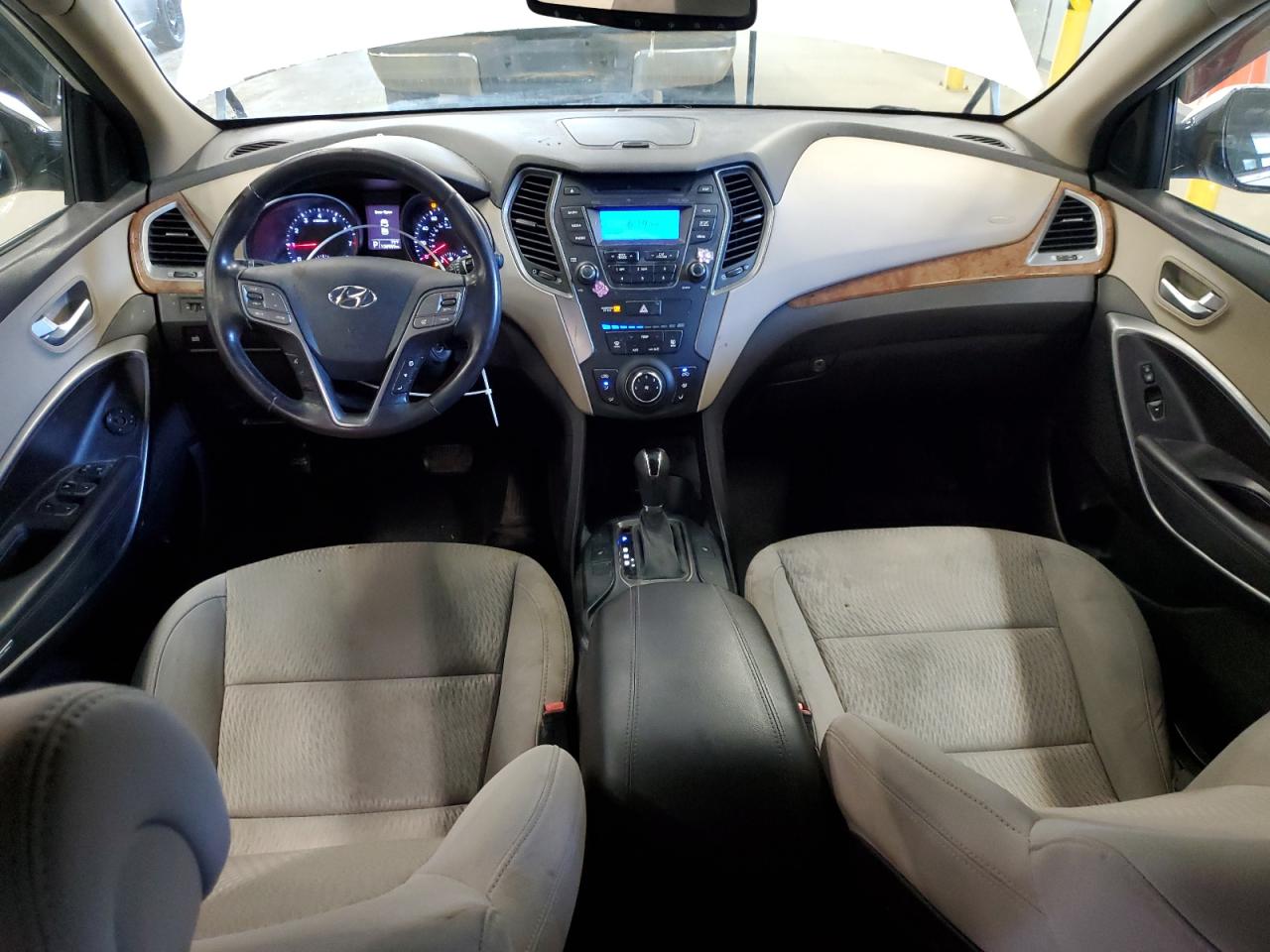 2013 Hyundai Santa Fe Sport VIN: 5XYZU3LB3DG058453 Lot: 55168975