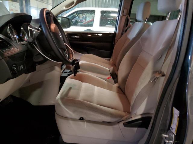  DODGE CARAVAN 2016 Серый