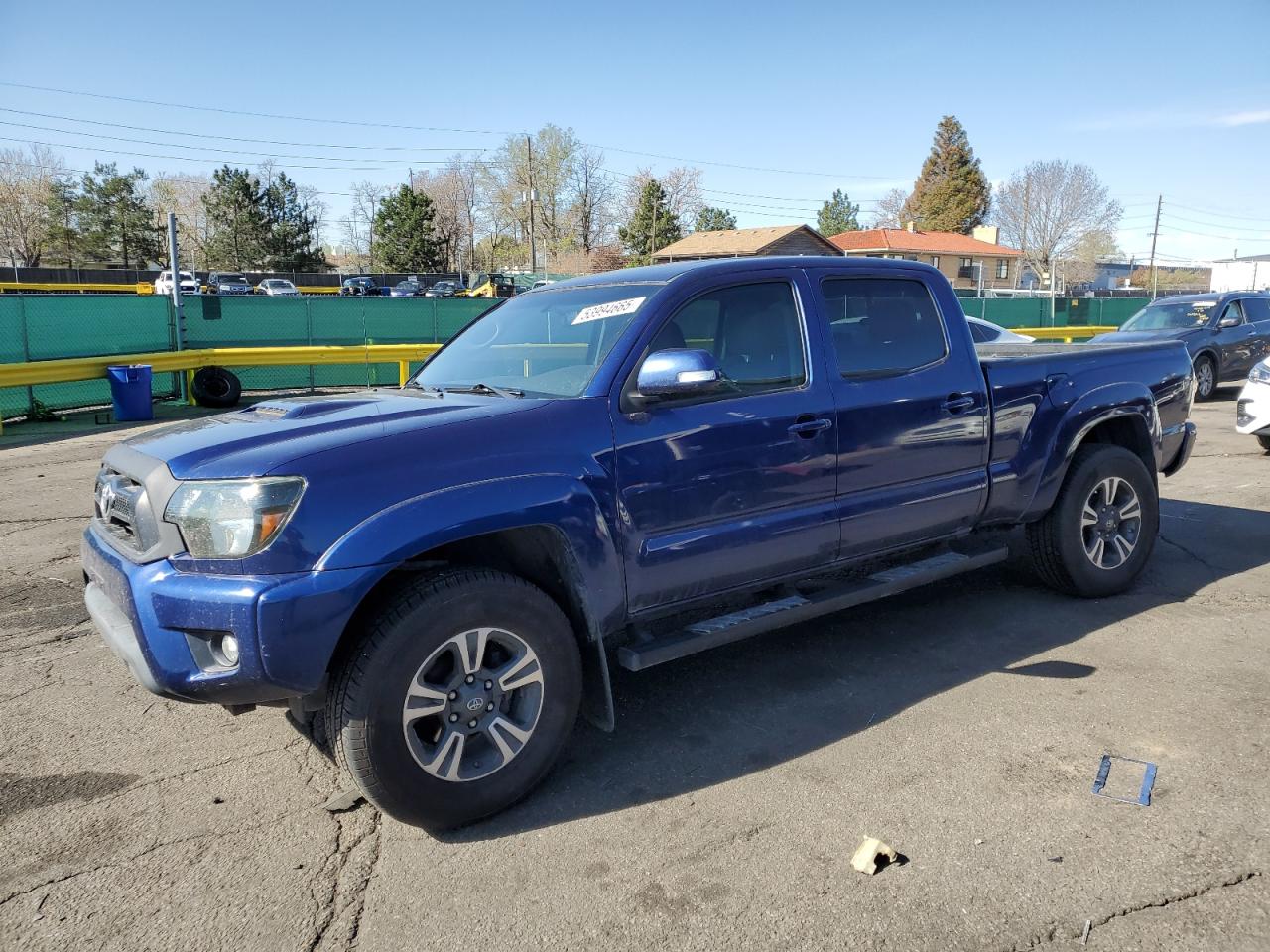 2015 Toyota Tacoma Double Cab Long Bed продається в Denver, CO - Side