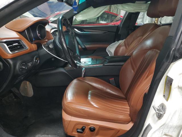  MASERATI ALL MODELS 2014 Biały