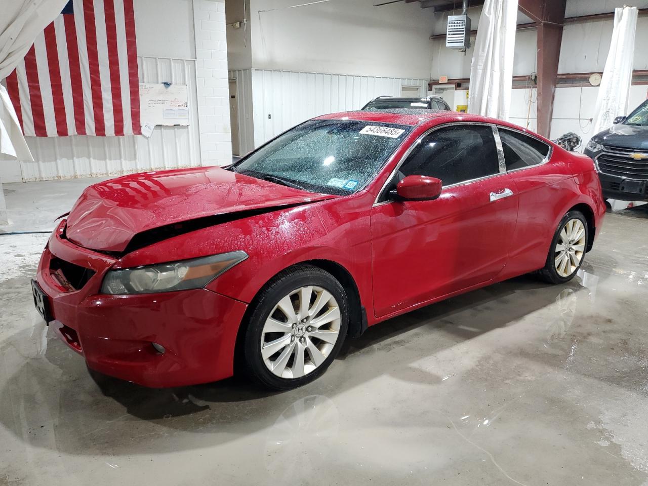 2008 Honda Accord Exl იყიდება Leroy-ში, NY - Front End