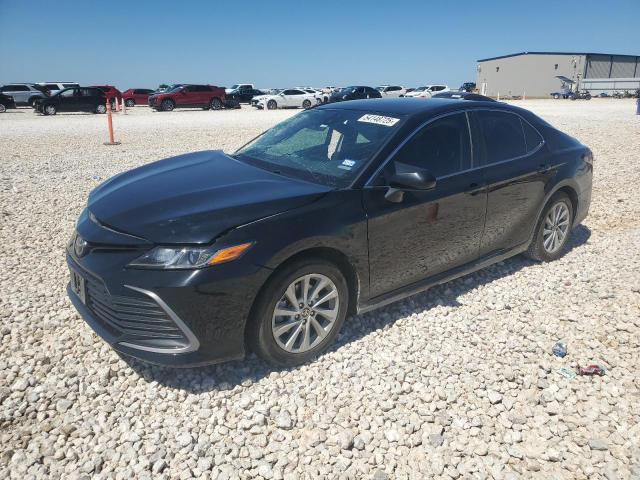  TOYOTA CAMRY 2022 Черный