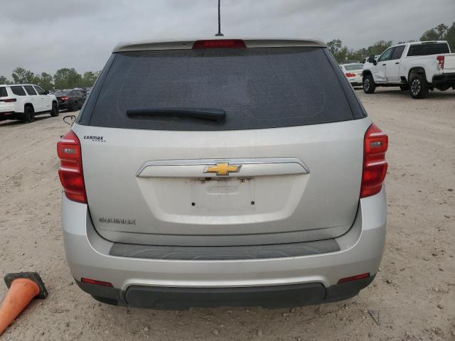  CHEVROLET EQUINOX 2017 Srebrny