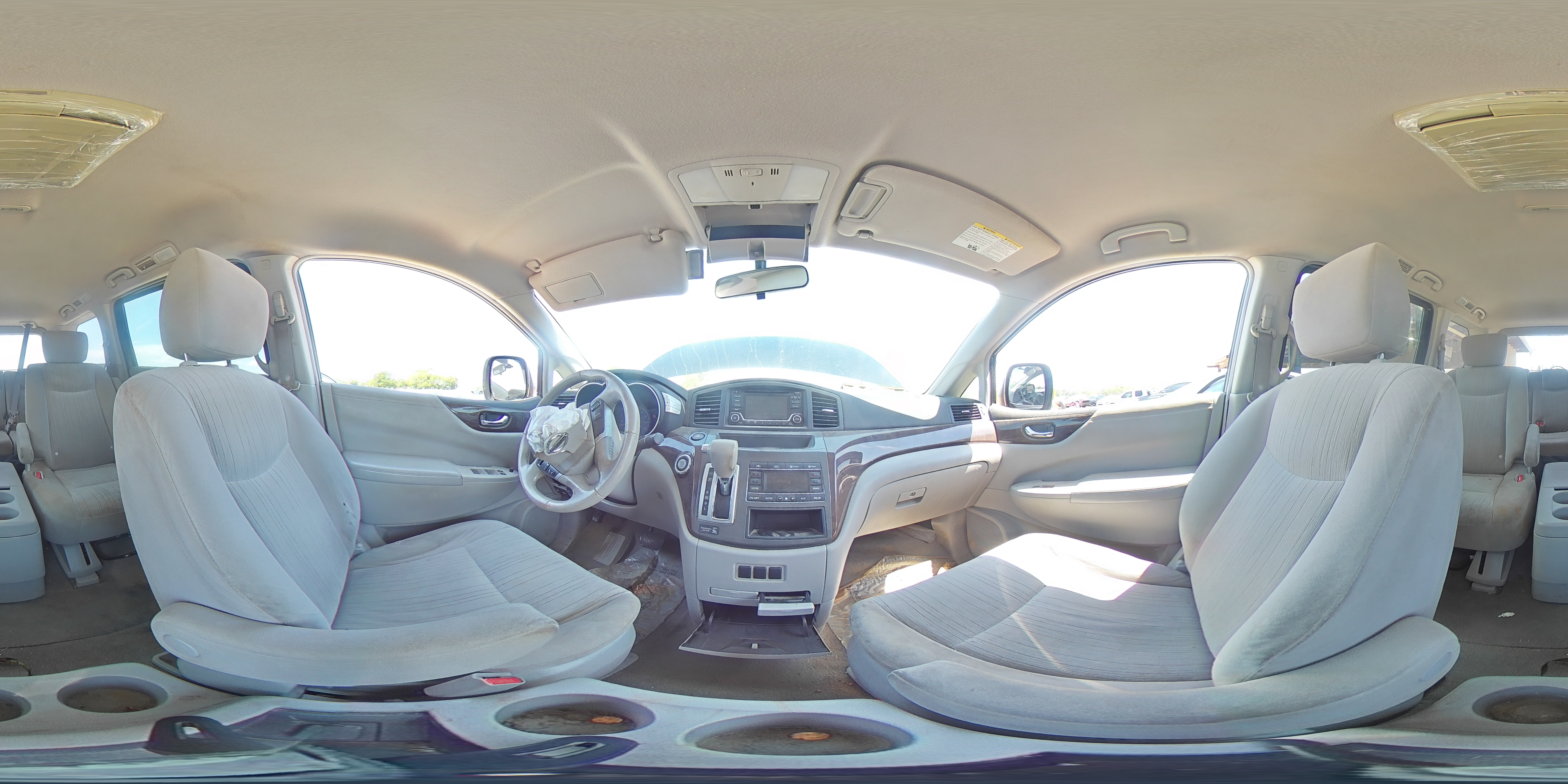 2015 Nissan Quest S VIN: JN8AE2KP4F9120193 Lot: 53316835