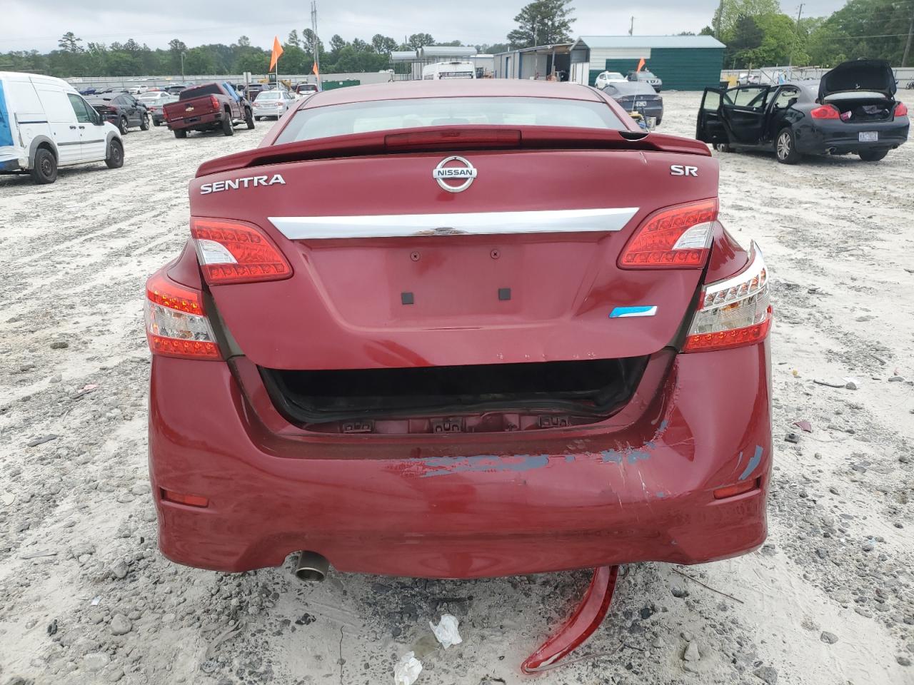 2014 Nissan Sentra S VIN: 3N1AB7AP4EY284560 Lot: 53787125