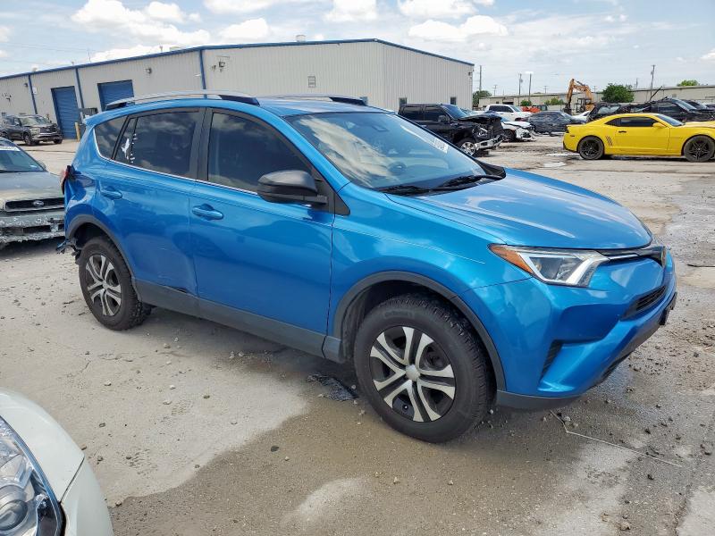 TOYOTA RAV4 2018 Blue