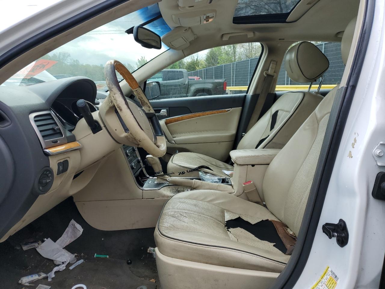 2011 Lincoln Mkz VIN: 3LNHL2JC3BR770805 Lot: 52770885