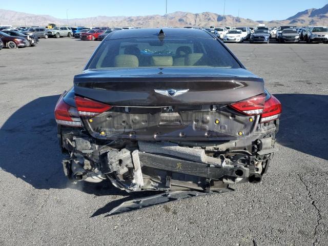  GENESIS G80 2018 Коричневый