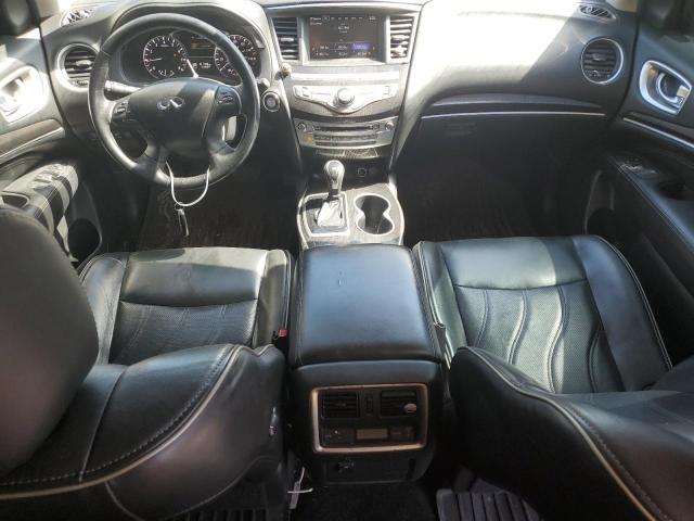  INFINITI QX60 2017 Черный