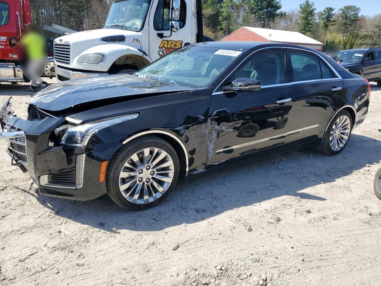 2014 Cadillac Cts Luxury Collection for Sale in Mendon, MA - Front End