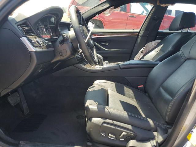  BMW 5 SERIES 2014 Серый