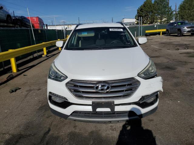  HYUNDAI SANTA FE 2017 Белый
