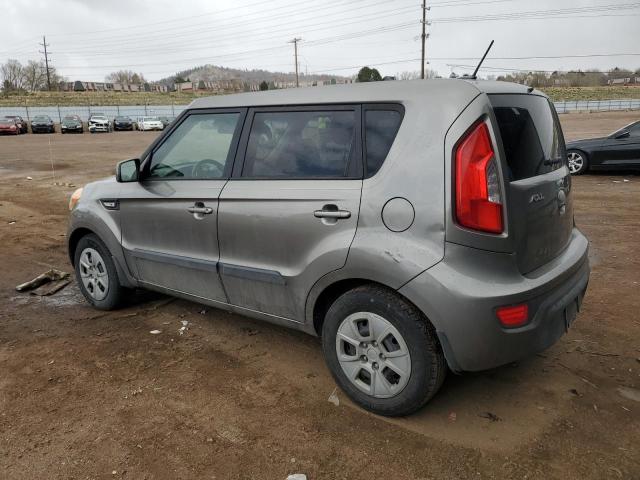 Паркетники KIA SOUL 2013 Серый