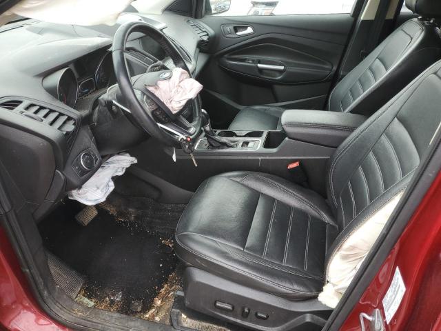  FORD ESCAPE 2017 Red