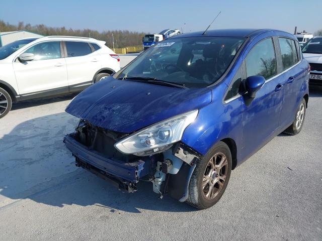2015 FORD B-MAX ZETE for sale at Copart ST HELENS