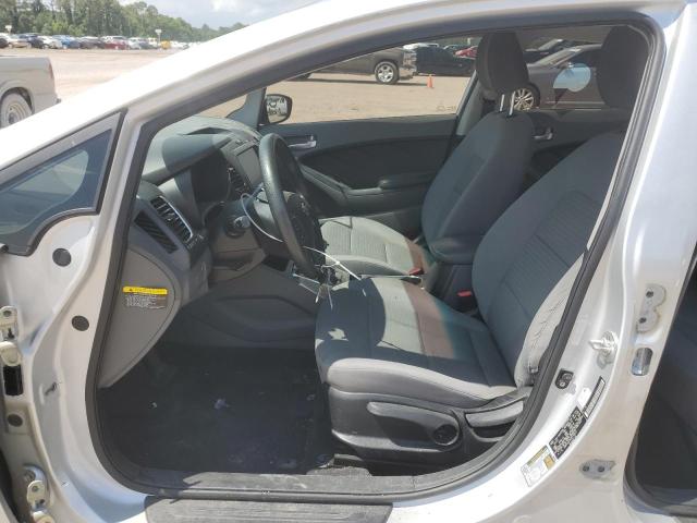  KIA FORTE 2018 Серебристый