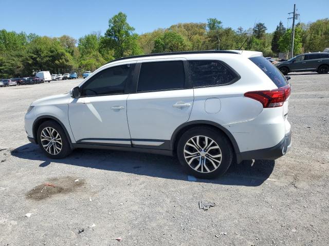  MITSUBISHI OUTLANDER 2016 Biały