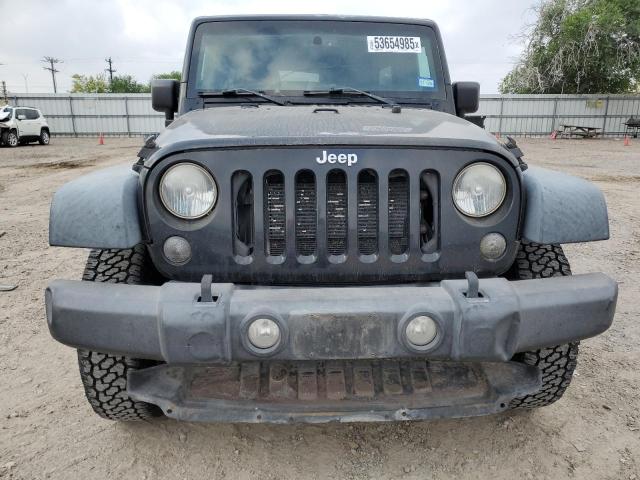 Parquets JEEP WRANGLER 2014 Czarny