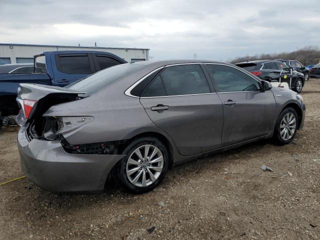  TOYOTA CAMRY 2017 Сірий
