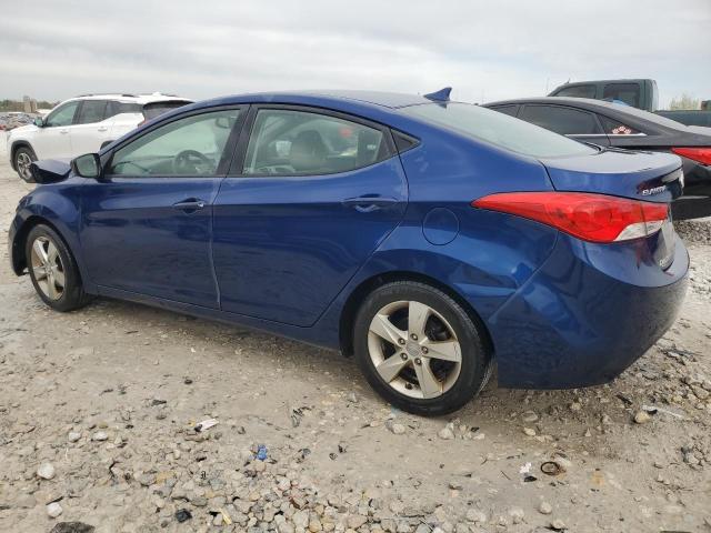  HYUNDAI ELANTRA 2013 Blue