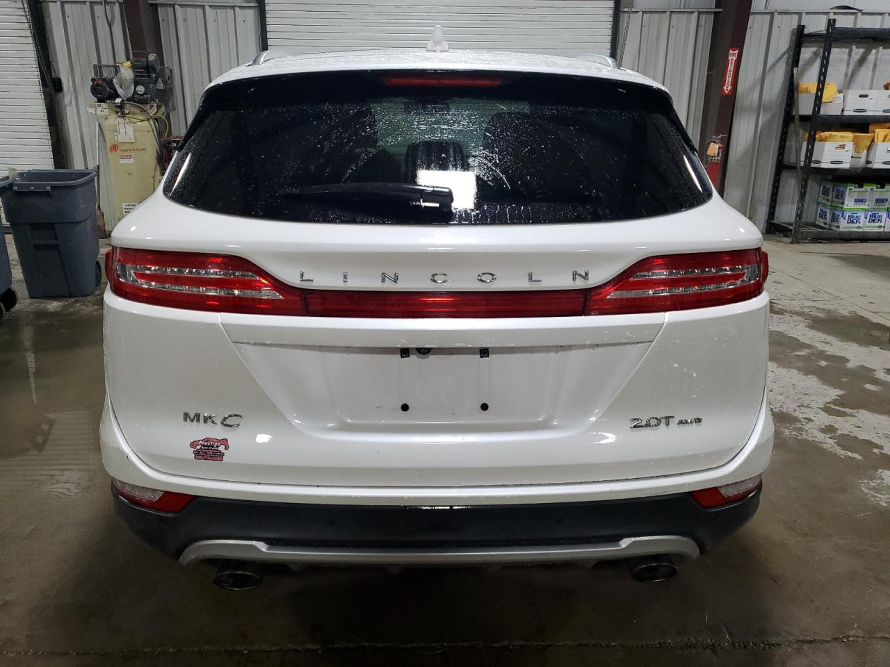 2017 Lincoln Mkc Reserve VIN: 5LMCJ3D96HUL34163 Lot: 51077295