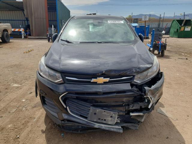  CHEVROLET TRAX 2018 Черный