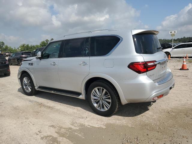  INFINITI QX80 2018 Srebrny