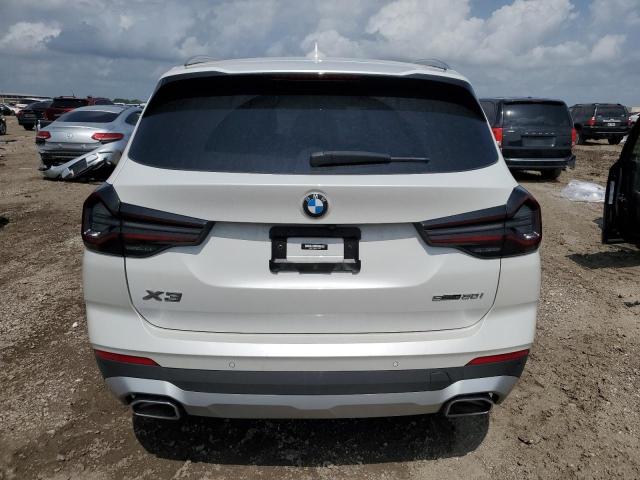  BMW X3 2022 Biały