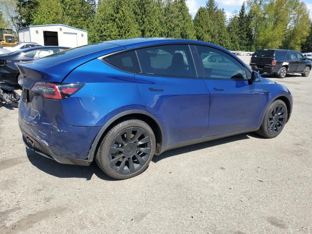  TESLA MODEL Y 2020 Синий