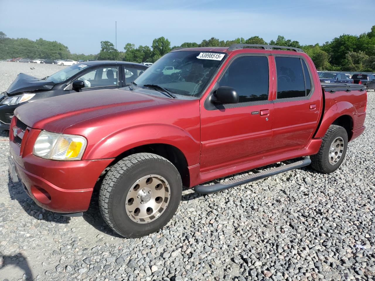 2004 Ford Explorer Sport Trac na sprzedaż w Byron, GA - Front End