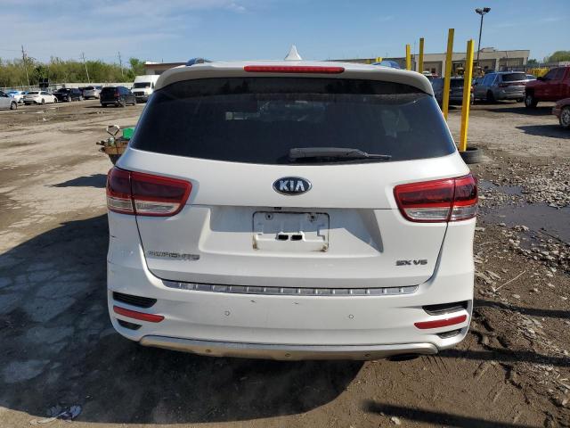  KIA SORENTO 2018 Білий
