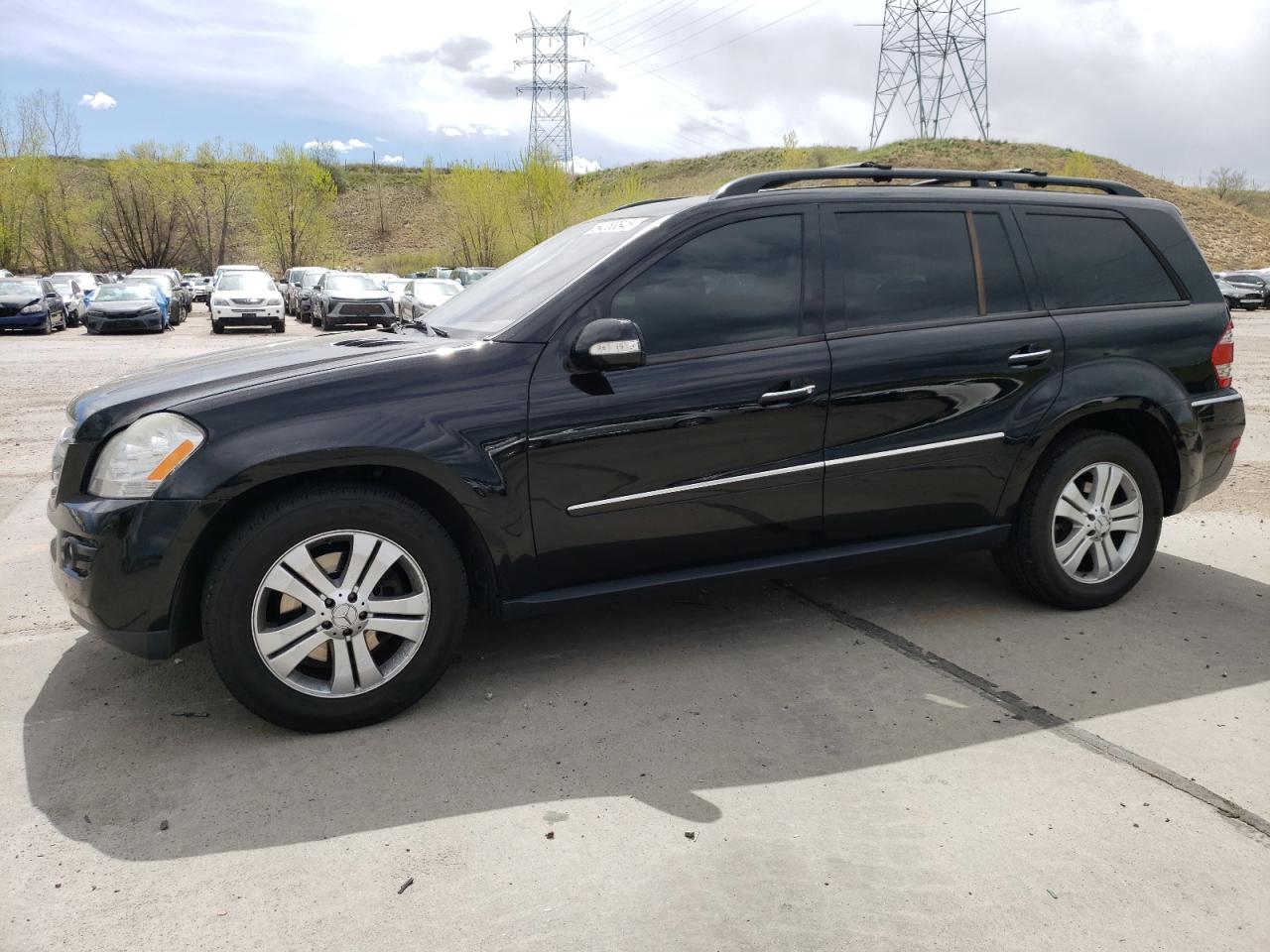 2008 Mercedes-Benz Gl 450 4Matic for Sale in Littleton, CO - Front End