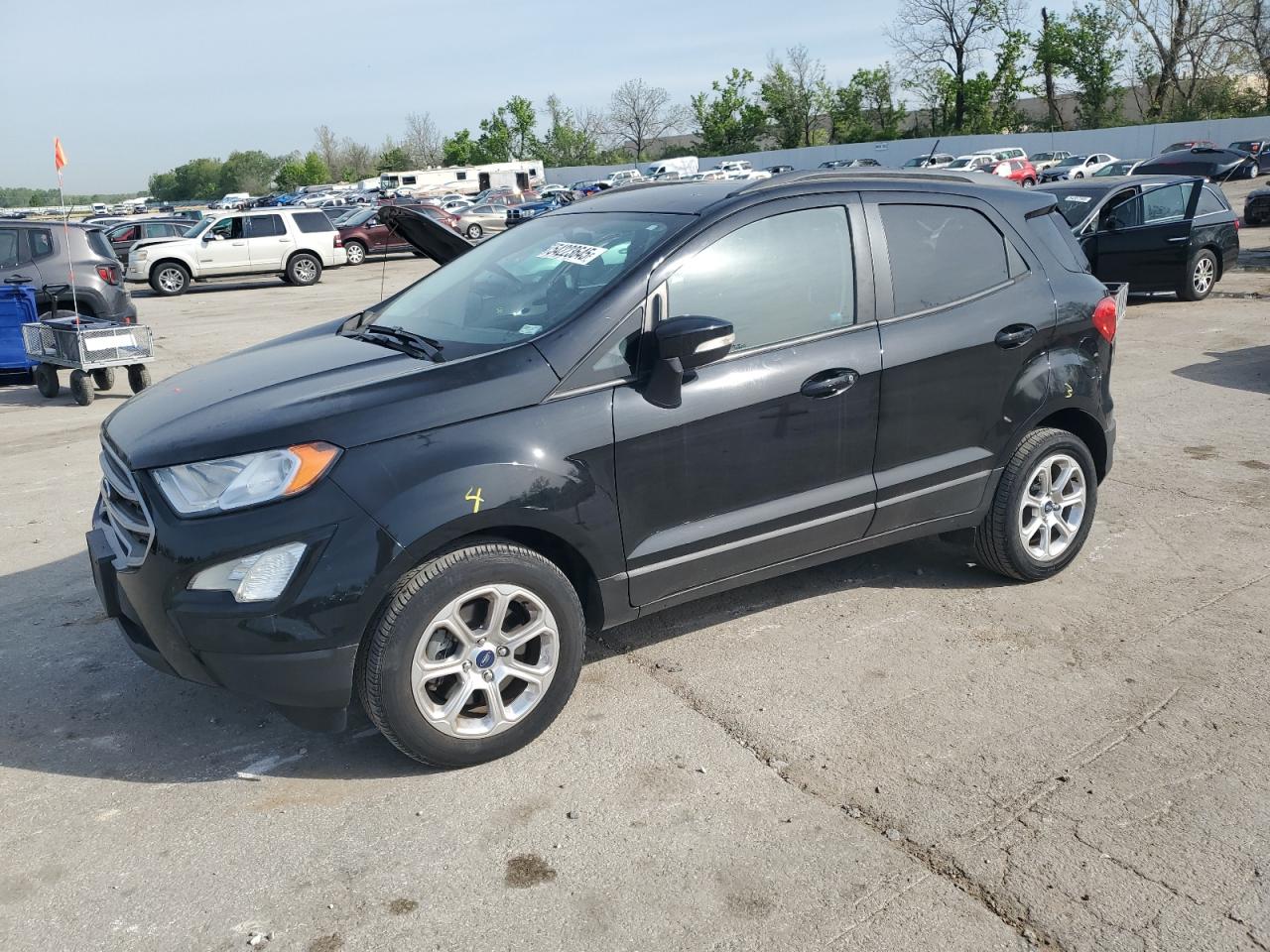 2018 Ford Ecosport Se for Sale in Bridgeton, MO - Hail