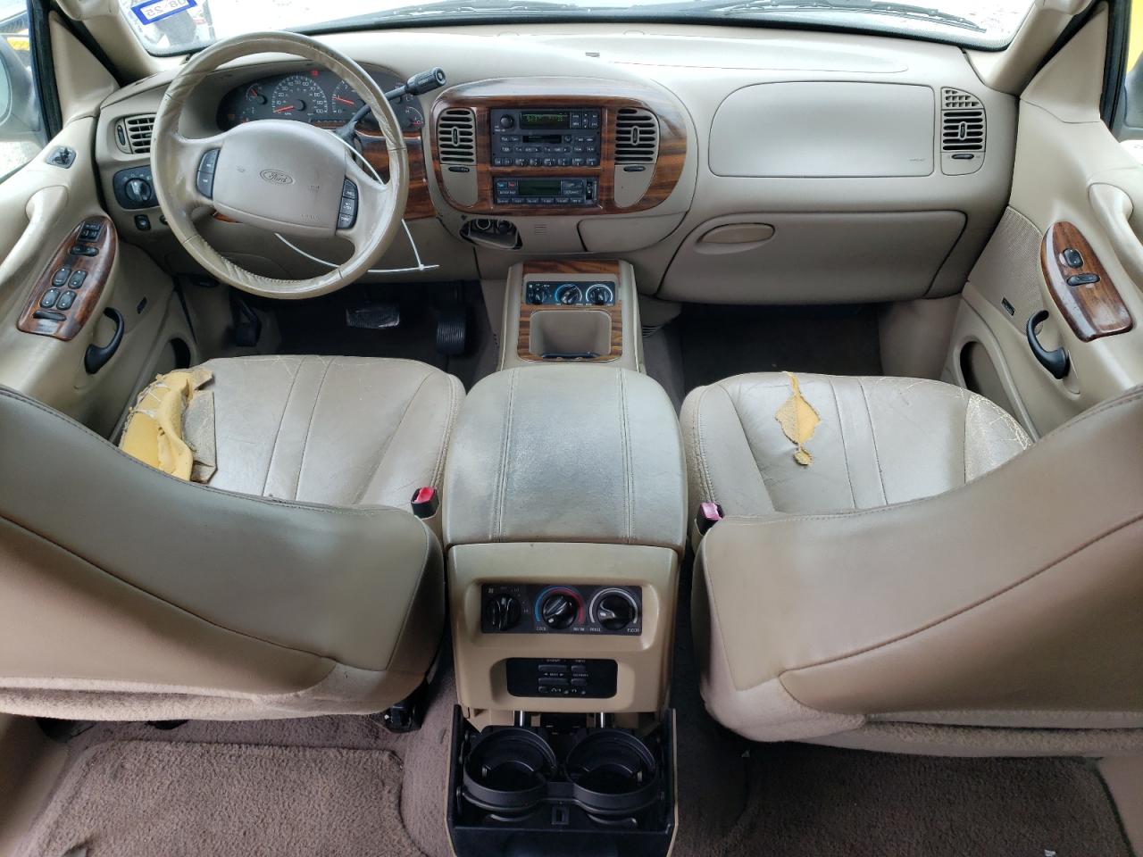 2000 Ford Expedition Eddie Bauer VIN: 1FMEU17L5YLB80873 Lot: 51069805