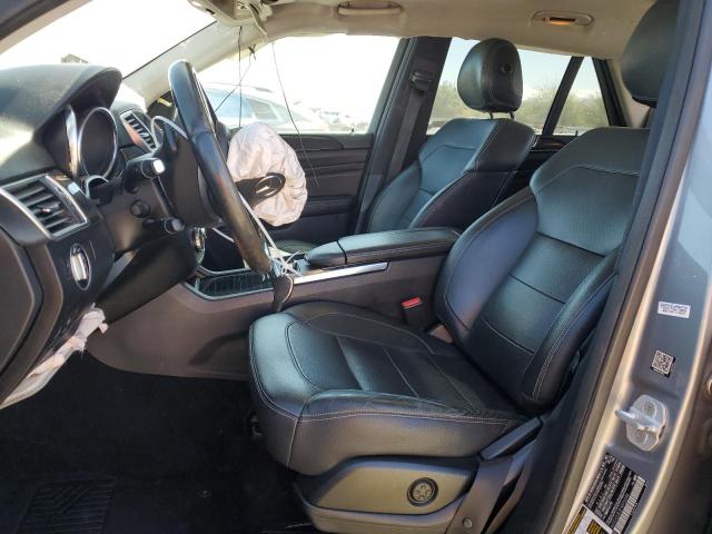 Parquets MERCEDES-BENZ M-CLASS 2015 Silver