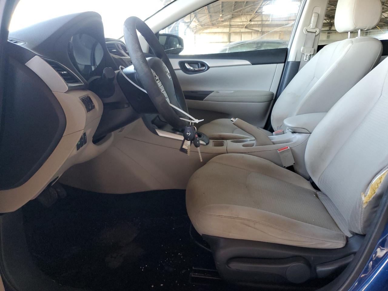 2016 Nissan Sentra S VIN: 3N1AB7AP6GY263129 Lot: 54993795