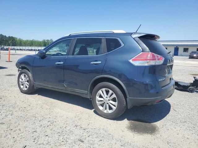  NISSAN ROGUE 2016 Granatowy