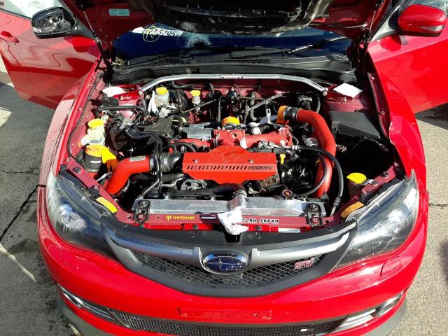 2009 SUBARU IMPREZA WR