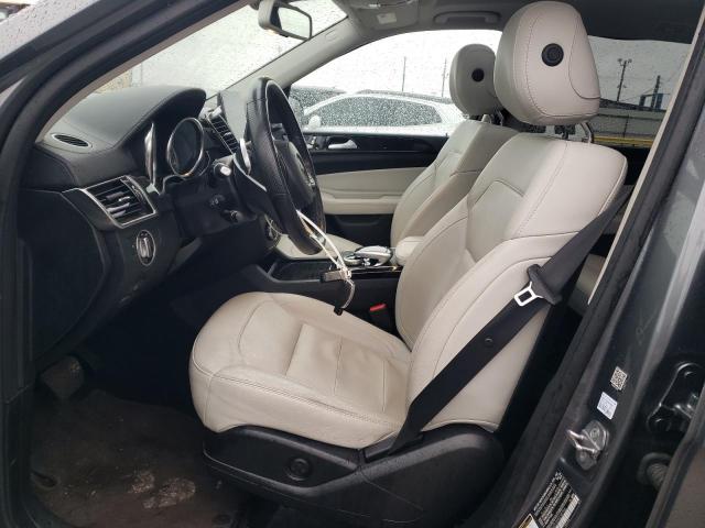  MERCEDES-BENZ GLS-CLASS 2019 Серебристый