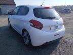 2017 PEUGEOT 208 ALLURE for sale at Copart WOLVERHAMPTON