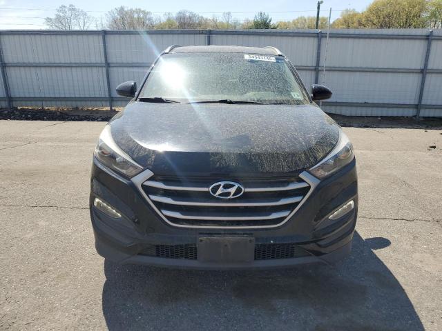  HYUNDAI TUCSON 2018 Черный