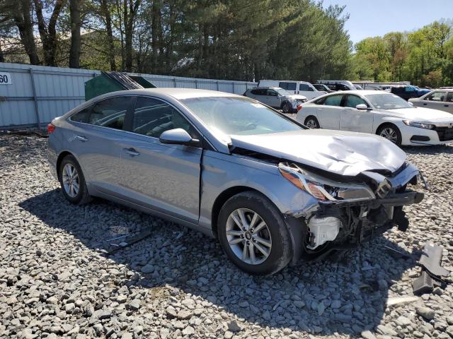  HYUNDAI SONATA 2016 Silver