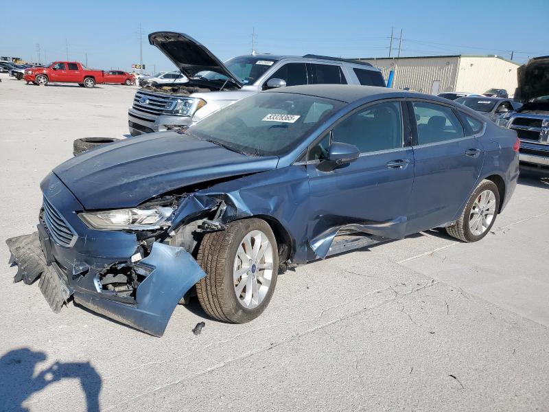  FORD FUSION 2019 Granatowy