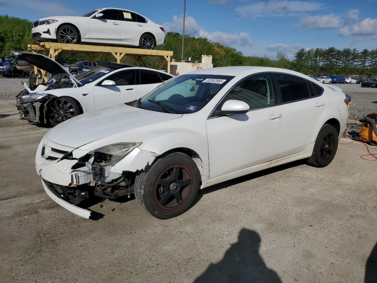 2011 Mazda 6 I for Sale in Windsor, NJ - Front End